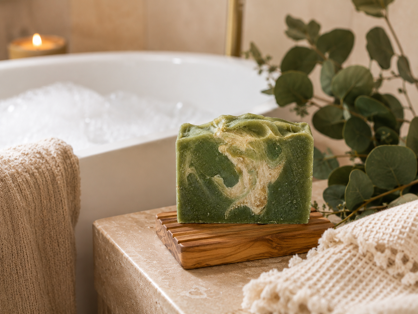 Nature’s Pharmacy: Why Plant-Based Ingredients Matter in Handmade Goat Milk Soap-Hugs n Bubbles