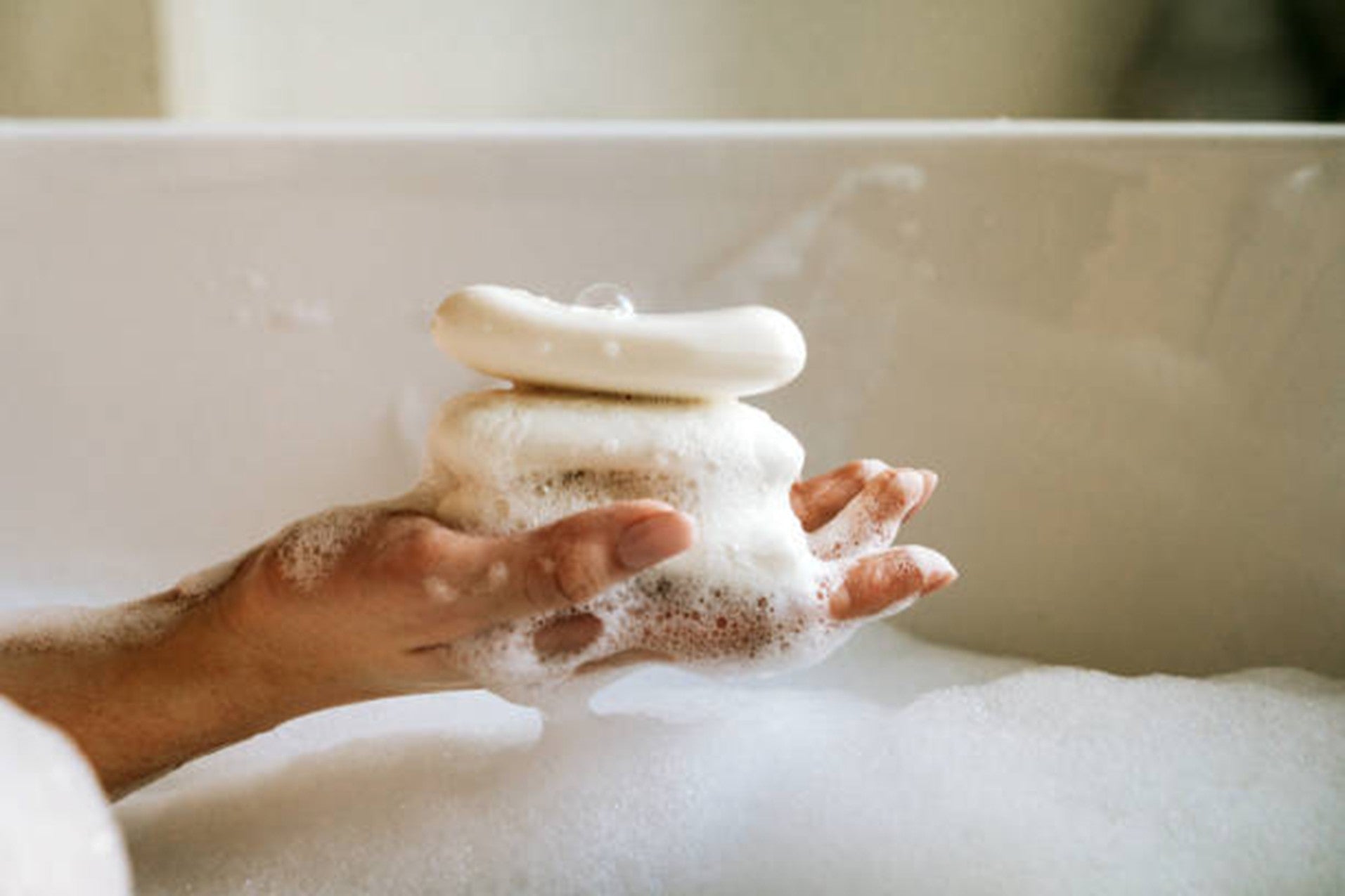 How to Choose a Gentle Cleansing Soap for Sensitive Skin-Hugs n Bubbles