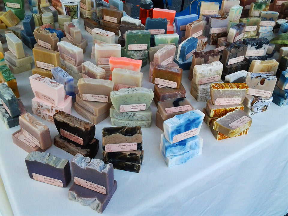Artisan Soaps with Retained Glycerin by Hugs 'n Bubbles