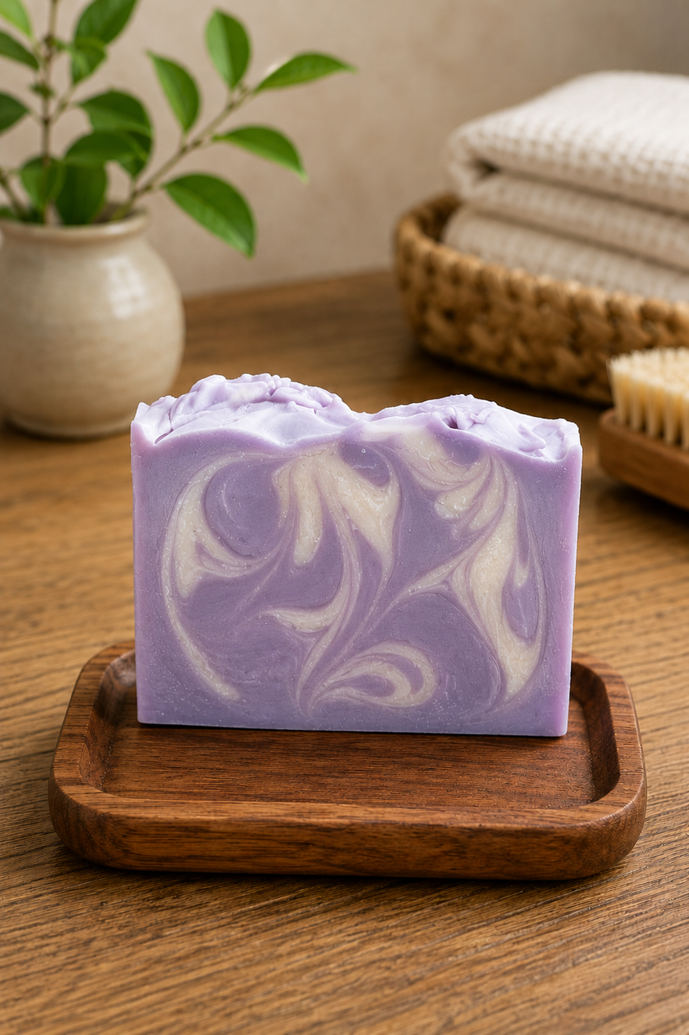 Lavender Patchouli Soap-Hugs n Bubbles