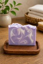 Lavender Patchouli Soap-Hugs n Bubbles