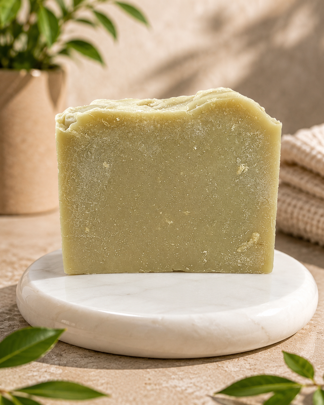 Sea Moss Soap-Hugs n Bubbles