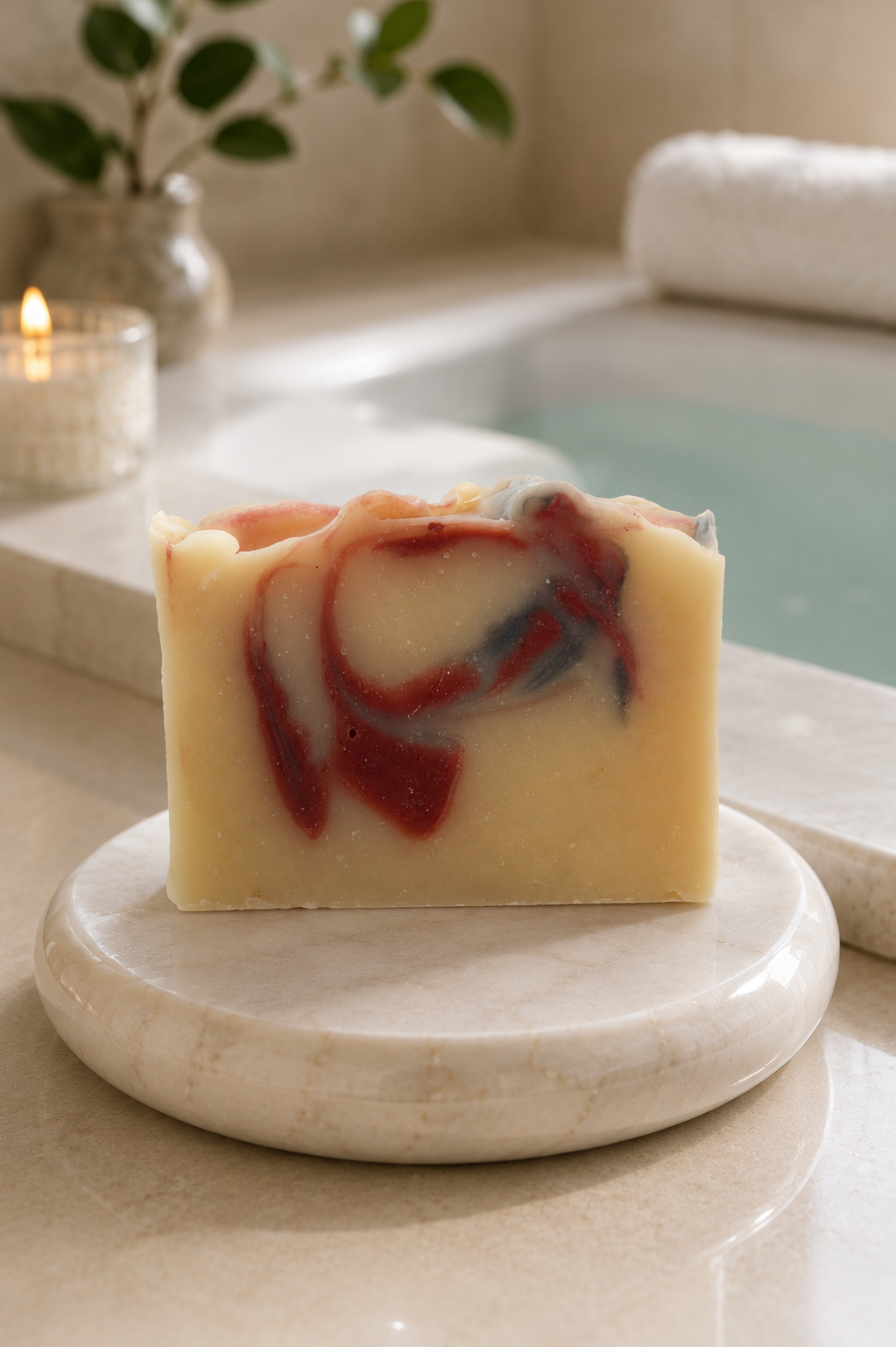 Black Raspberry Vanilla Soap-Hugs n Bubbles