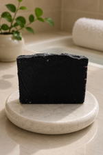 Activated Charcoal Soap-Hugs n Bubbles