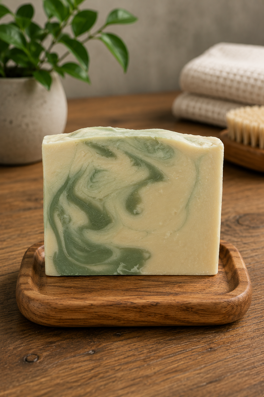 Spearmint Eucalyptus Soap-Hugs n Bubbles