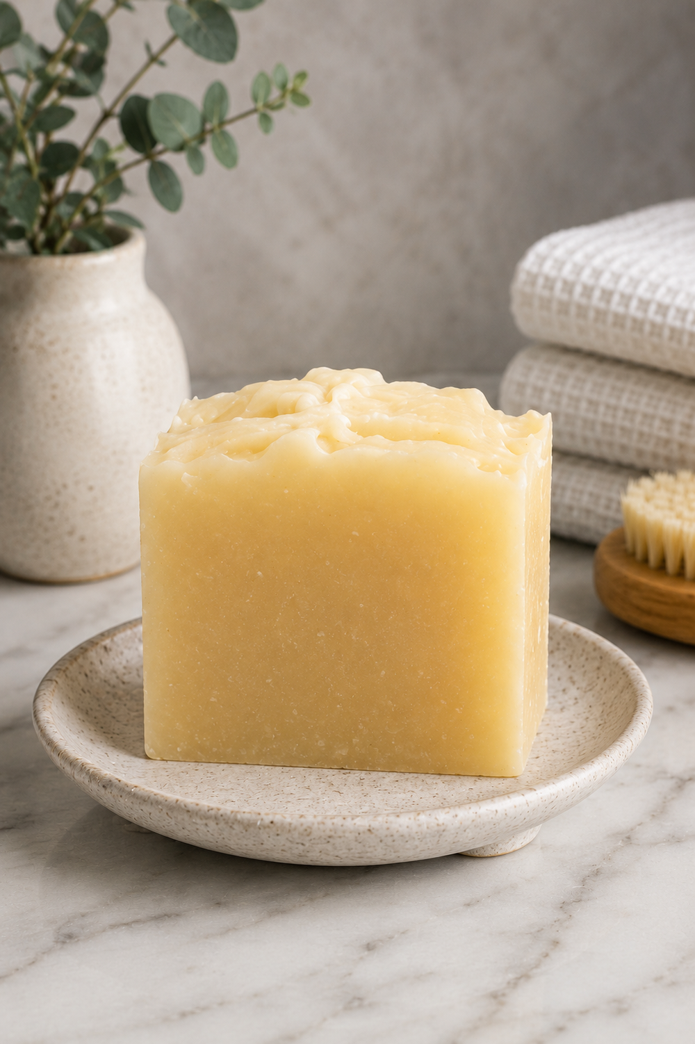 Lemon Mist Soap-Hugs n Bubbles