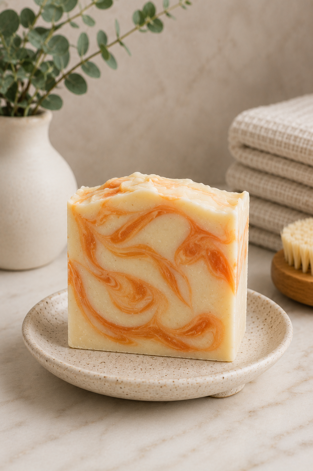Vanilla Orange Soap-Hugs n Bubbles