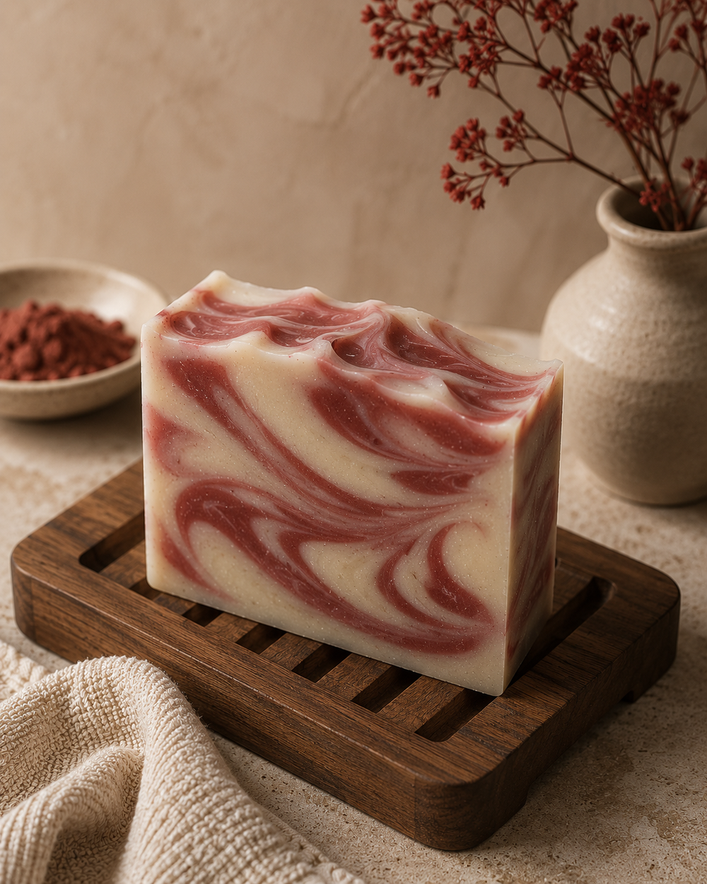 Baccarat Rouge Soap-Hugs n Bubbles