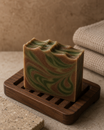 Patchouli Bergamot Soap-Hugs n Bubbles