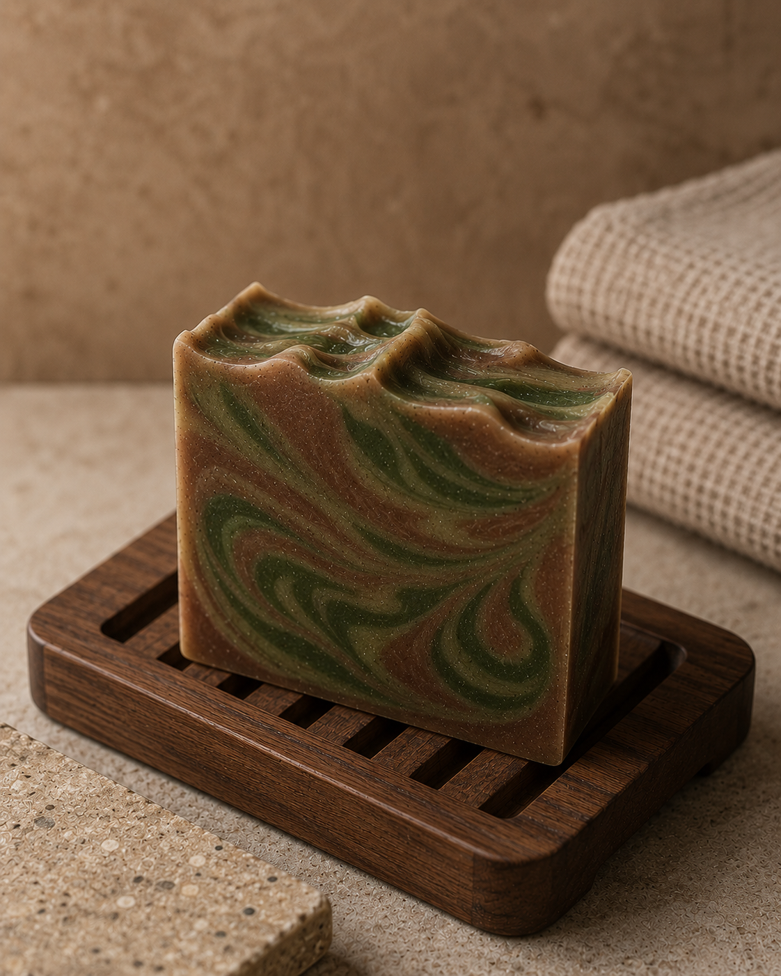 Patchouli Bergamot Soap-Hugs n Bubbles