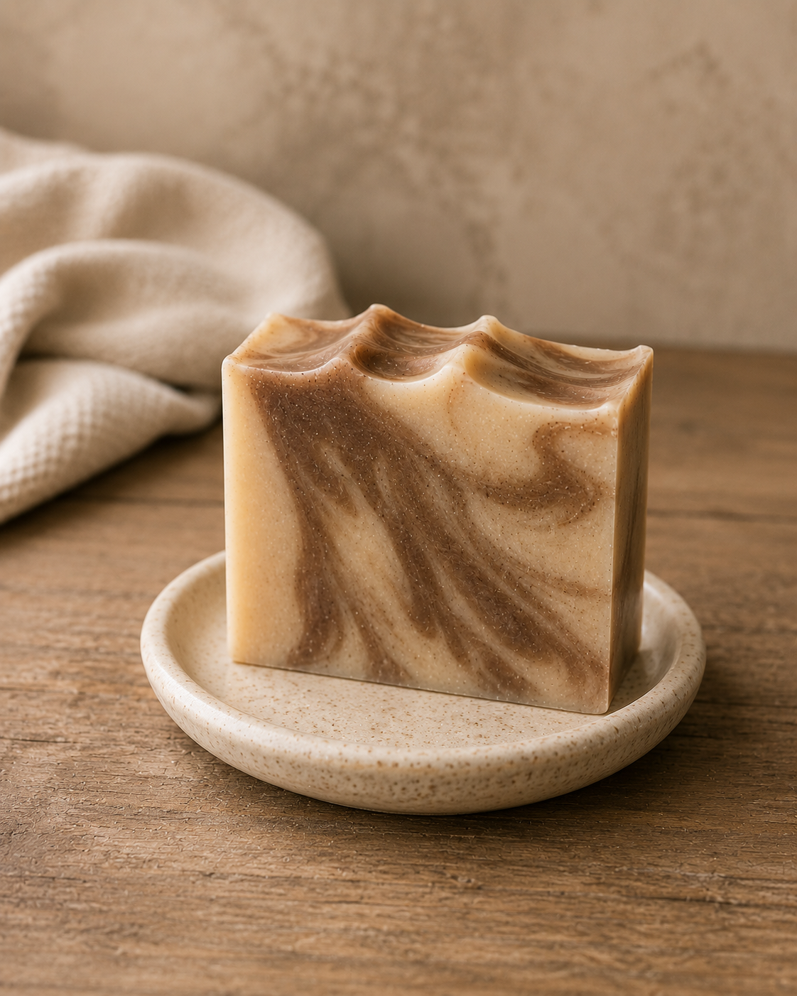 Oatmeal Milk & Honey Soap-Hugs n Bubbles