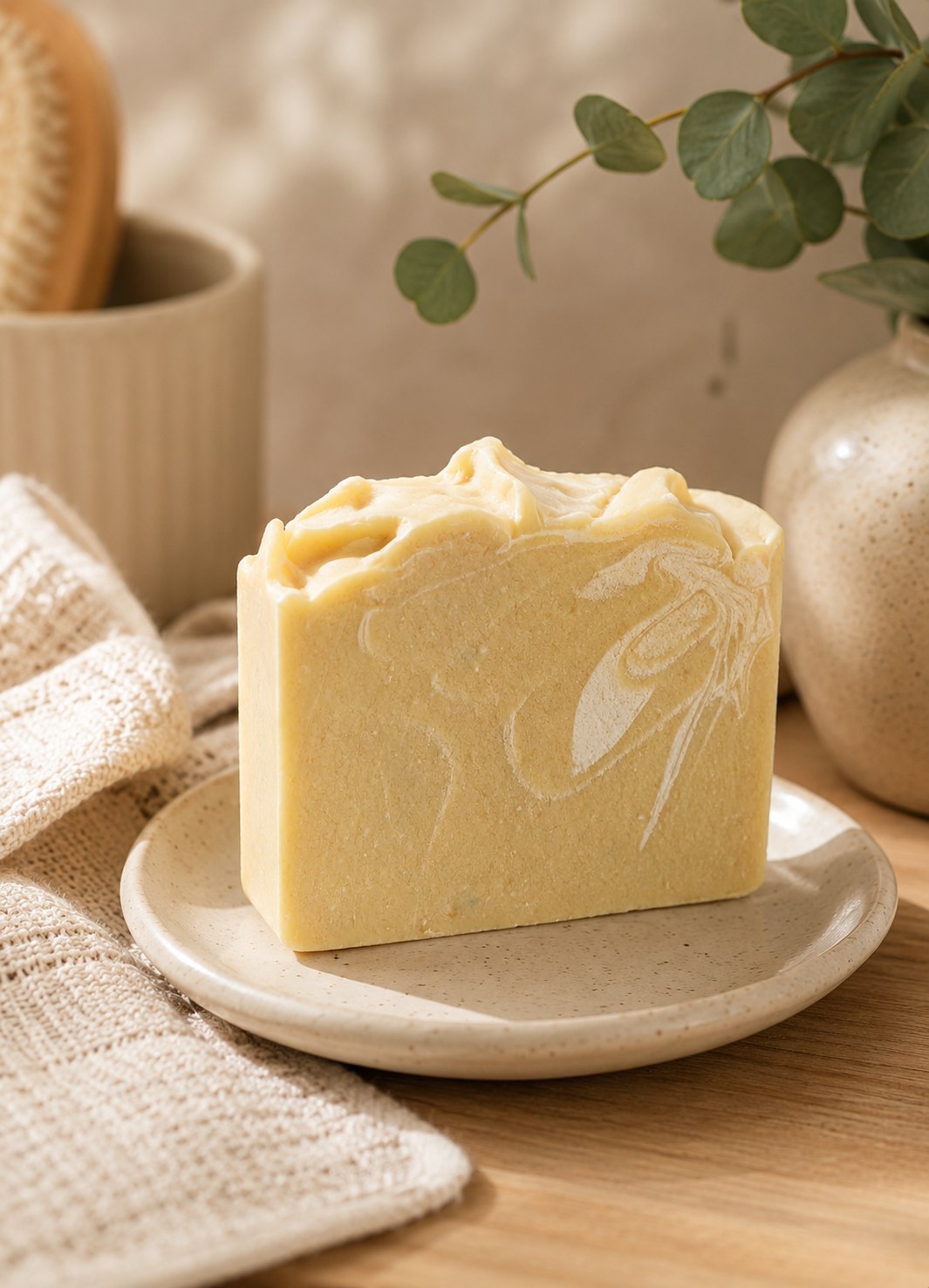 Lemongrass Soap-Hugs n Bubbles