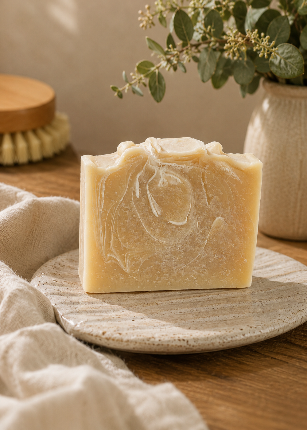 Clean Cotton Soap-Hugs n Bubbles