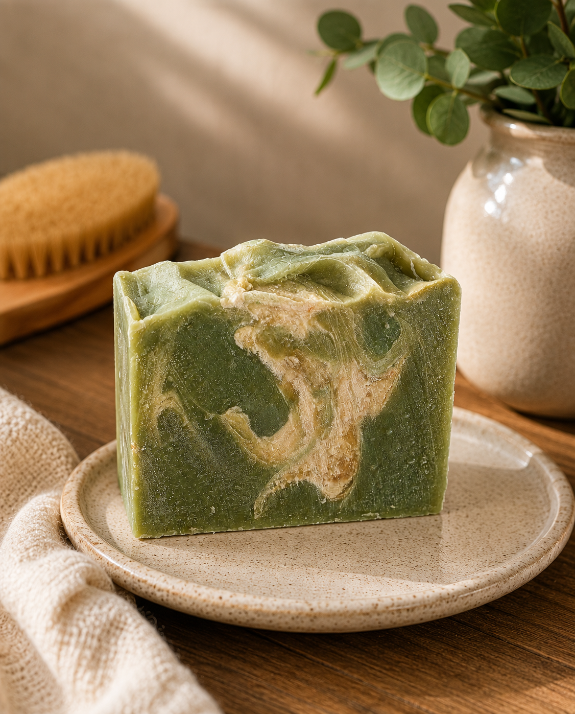 Frosted Fir Soap-Hugs n Bubbles
