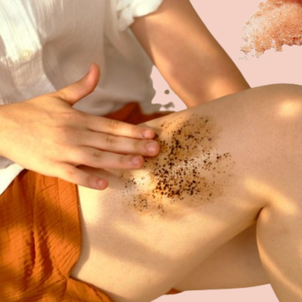 Sea Gold & Rose Body Scrub