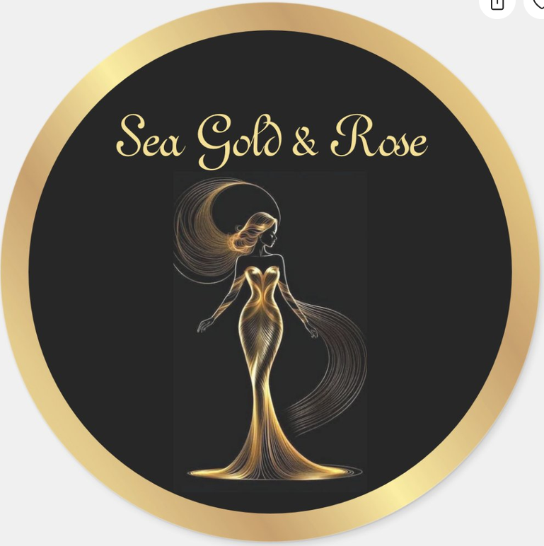 Sea Gold & Rose Skincare from the sea, enhanced with oils and rose by Hugs 'n Bubbles